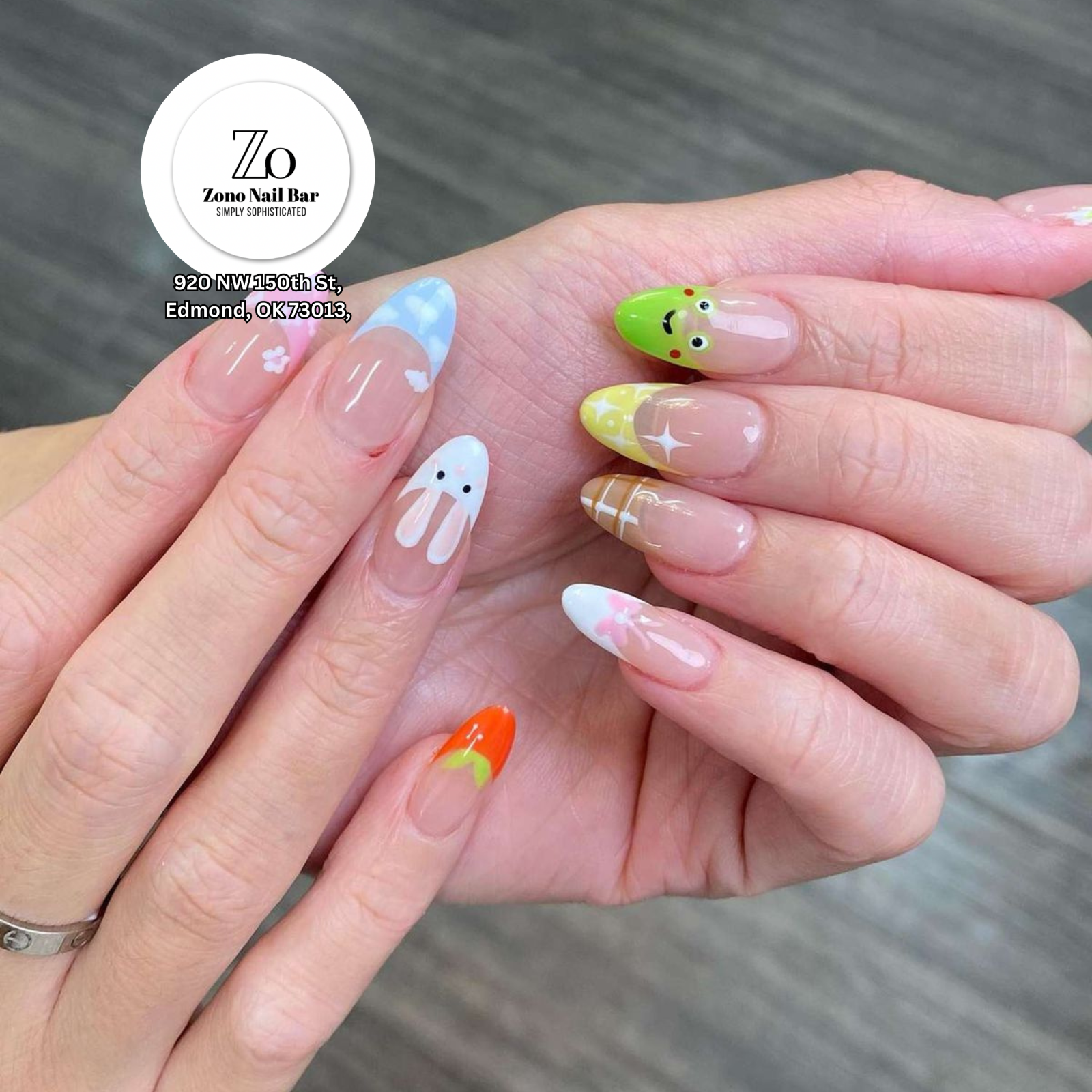 Nail Design April 1